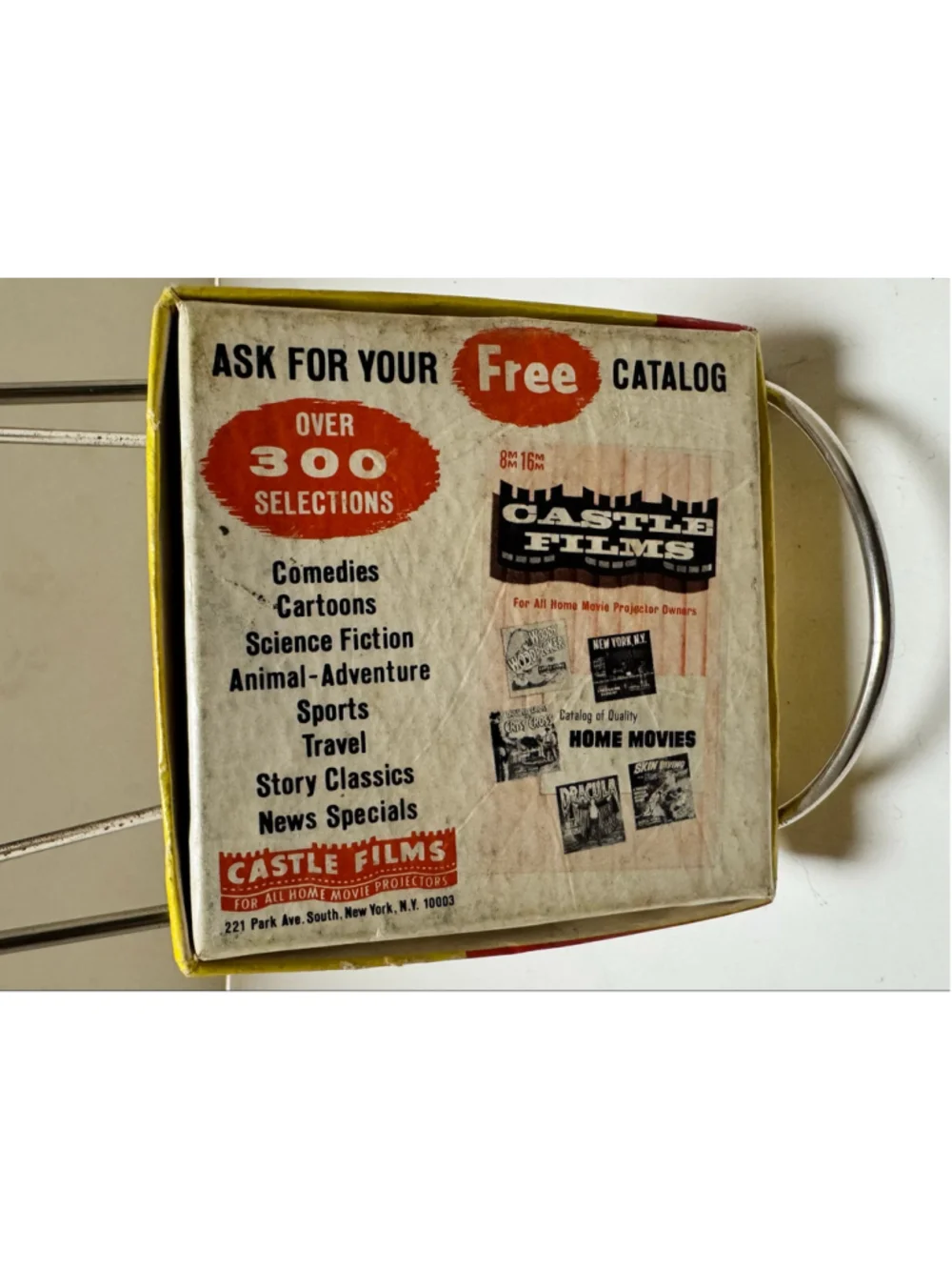 Abbott & Costello Have Badge, Will Chase - Super 8 Movie Castle Films No 850